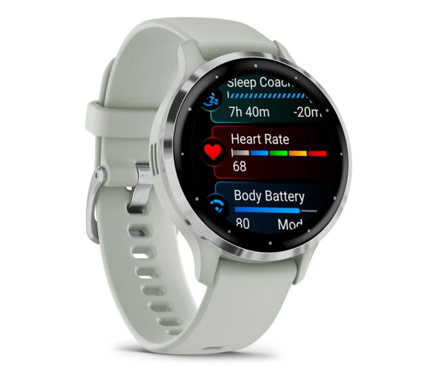 Garmin Venu 3S 41mm sage grey - 1173428 - zdjęcie 3